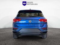 Usado VW T-Roc Advance 116 CV (85 kW) 2020 Azul SUV