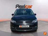 Usado VW Sharan Sport 150 CV (110 kW) 2020 Negro Monovolumen