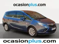 Usado Opel Zafira Excellence 140 CV (102 kW) 2016 Azul Monovolumen