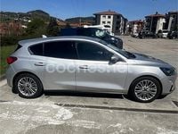 Usado Ford Focus ST-Line 125 CV (91 kW) 2019 Gris / plata Berlina