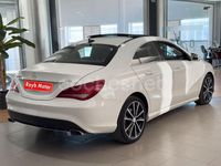 Usado Mercedes CLA220 Urban 170 CV (125 kW) 2013 Blanco Berlina