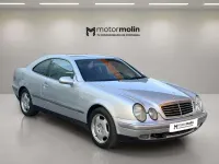 Usado Mercedes CLK200 Elegance 136 CV (100 kW) 2000 Gris Coupe