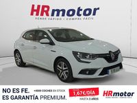 Usado Renault Mégane IV Business 95 CV (69 kW) 2020 Blanco Berlina