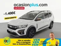 Usado Dacia Jogger Extreme 100 CV (73 kW) 2023 Blanco Monovolumen