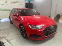 Usado Audi A4 Advanced 204 CV (150 kW) 2021 Rojo Familiar