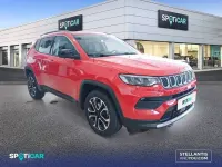 Usado Jeep Compass Limited 131 CV (96 kW) 2024 Rojo SUV