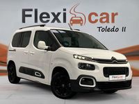 usado Citroën Berlingo Talla M BlueHDi 100 S&S FEEL PACK Diésel en Flexicar Toledo 2