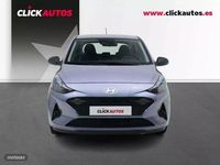 Usado Hyundai i10 67 CV (49 kW) 2024 Azul Utilitario