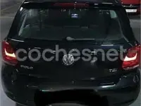 Usado VW Polo Sport 105 CV (77 kW) 2011 Negro Utilitario