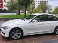 Usado BMW 318 143 CV (105 kW) 2014 Blanco Berlina