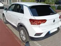 Usado VW T-Roc Advance 115 CV (84 kW) 2019 Blanco SUV