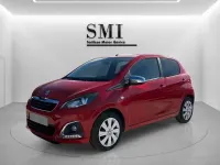Usado Peugeot 108 Active 72 CV (52 kW) 2021 Rojo Utilitario