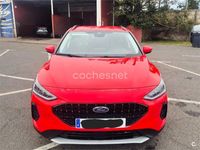 Usado Ford Focus Active 155 CV (114 kW) 2022 Rojo Berlina