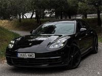 Usado Porsche Panamera Sport Turismo 462 CV (339 kW) 2018 Negro Familiar