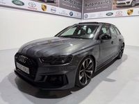 Usado Audi RS4 450 CV (330 kW) 2018 Gris / plata Familiar