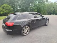 Usado Audi S6 435 CV (319 kW) 2009 Negro Familiar