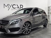 Usado Mercedes B180 AMG line 109 CV (80 kW) 2016 Gris / plata Monovolumen