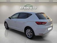 Usado Seat Leon Reference 105 CV (77 kW) 2013 Blanco Utilitario