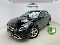 Brugt Mercedes GLA200 136 HK (100 kW) 2019 Sort SUV
