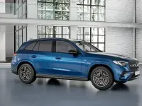 Nuevo Mercedes GLC300de 333 CV (244 kW) 2025 Azul