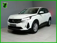 Usado Peugeot 3008 Active 130 CV (95 kW) 2021 Blanco SUV