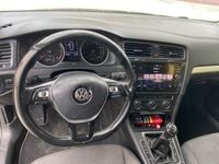 Usado VW Golf VII Business 115 HP (84 kW) 2017 Preto Sedan