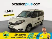 Usado Fiat Doblò 90 CV (66 kW) 2022 Blanco Monovolumen