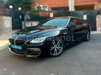Usado BMW 640 313 CV (230 kW) 2015 Negro Coupe