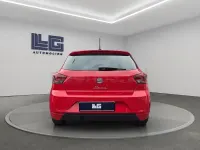 Usado Seat Ibiza 116 CV (85 kW) 2024 Rojo Utilitario