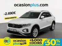Usado VW T-Roc Life 150 CV (110 kW) 2025 Blanco SUV