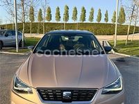 Begagnad Seat Ibiza XCELLENCE 95 HK (69 kW) 2018 Beige Halvkombi
