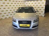 Usado Audi A3 Ambition 160 CV (117 kW) 2010 Gris / plata Utilitario