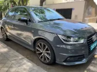 Usado Audi A1 Premium 122 CV (89 kW) 2016 Gris Utilitario