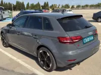 Usado Audi A3 Sportback 116 CV (85 kW) 2018 Gris Utilitario