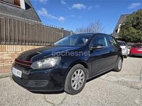 Usado VW Golf VI Advance 102 CV (75 kW) 2009 Negro Utilitario