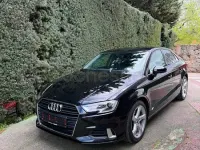 Usado Audi A3 116 CV (85 kW) 2020 Negro Berlina