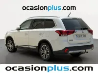 Usado Mitsubishi Outlander Motion 150 CV (110 kW) 2016 Blanco SUV