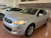 Usado Citroën C-Elysee I Exclusive 100 CV (73 kW) 2016 Gris / plata Berlina