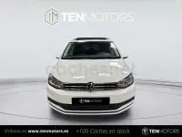 Usado VW Touran Advance 115 CV (84 kW) 2020 Blanco Monovolumen