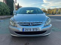 Usado Peugeot 307 75 CV (55 kW) 2002 Gris / plata Berlina