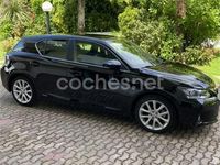 Usado Lexus CT200h 136 CV (100 kW) 2011 Negro Berlina