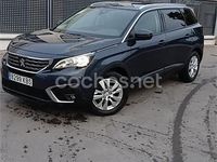 Usado Peugeot 5008 Active 120 CV (88 kW) 2018 Azul SUV