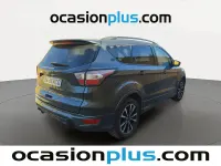 Usado Ford Kuga ST-Line 120 CV (88 kW) 2017 Gris SUV