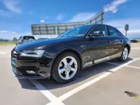 Usado Audi A4 Advanced 150 CV (110 kW) 2014 Negro Berlina