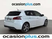 Usado Peugeot 308 GT-line 150 CV (110 kW) 2018 Blanco Utilitario