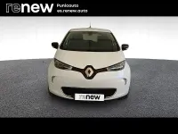 Usado Renault Zoe LIMITED 80 kW (109 CV) 2019 Blanco Utilitario