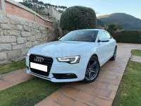 Usado Audi A5 Sportback S-Line 150 CV (110 kW) 2016 Blanco Utilitario