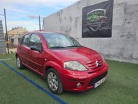 Usado Citroën C3 70 CV (51 kW) 2008 Rojo Berlina