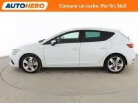 Usado Seat Leon ST FR 150 CV (110 kW) 2020 Blanco Familiar