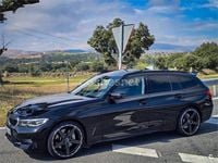 Usado BMW 330 Sport Line 286 CV (210 kW) 2021 Negro Familiar